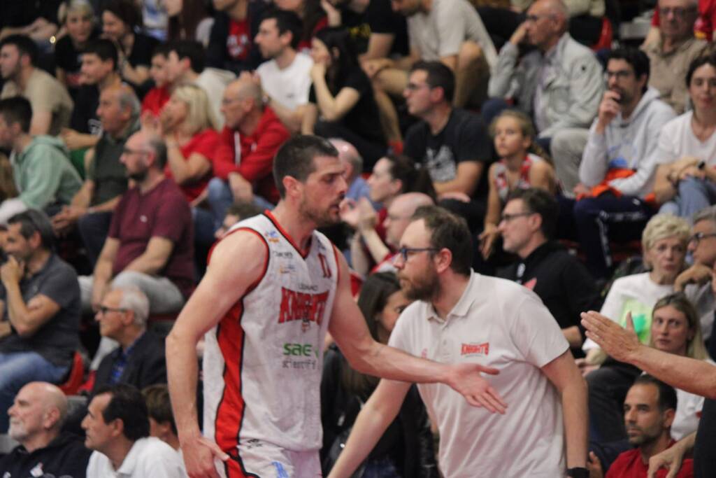Legnano Basket - Luiss Roma, gara 5 - Andrea Bernasconi