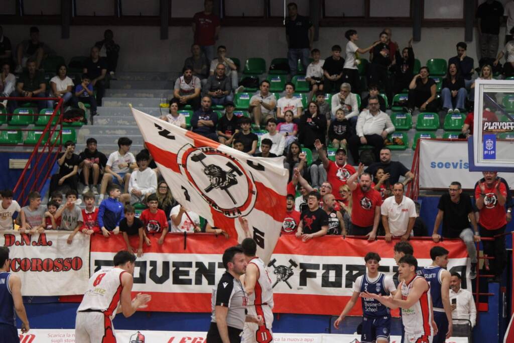 Legnano Basket - Luiss Roma, gara 5 - Andrea Bernasconi