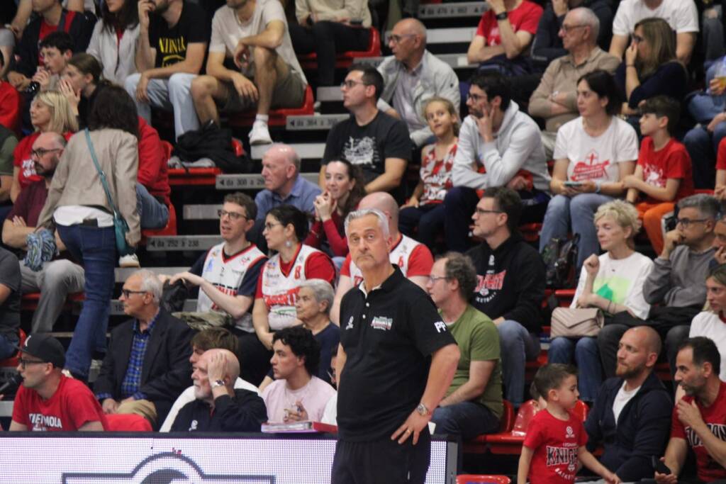 Legnano Basket - Luiss Roma, gara 5 - Andrea Bernasconi