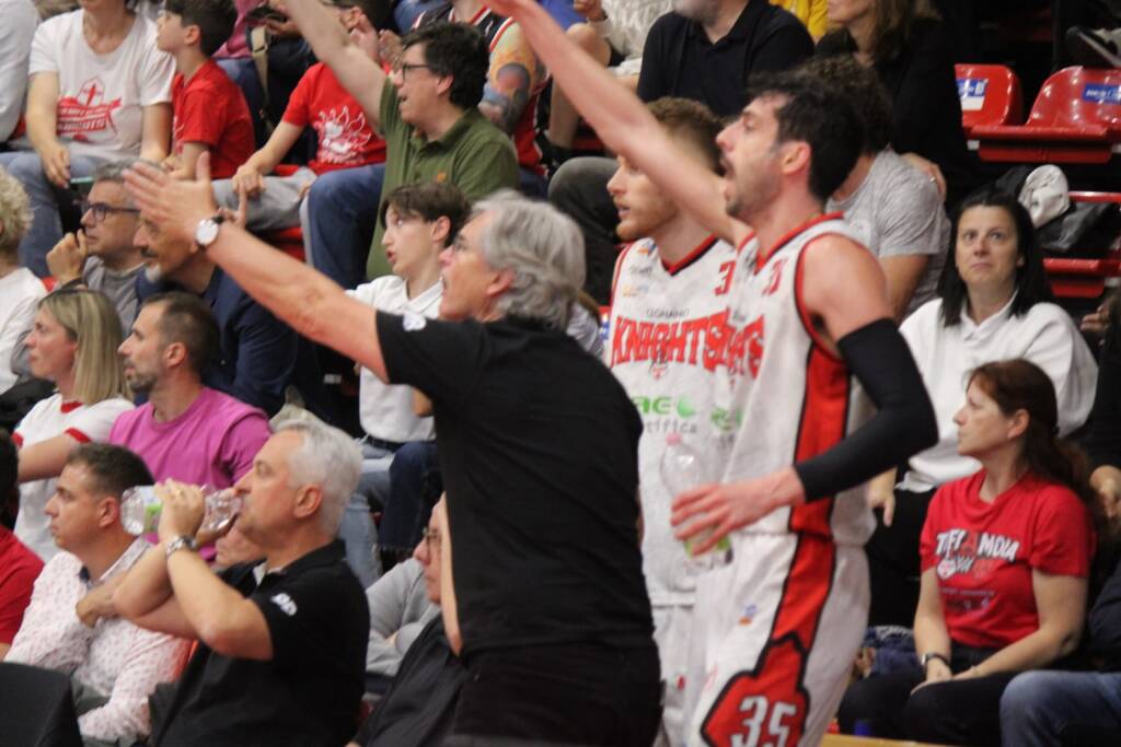 Legnano Basket - Luiss Roma, gara 5 - Andrea Bernasconi