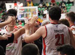 Legnano Basket - Luiss Roma, gara 5 - Andrea Bernasconi