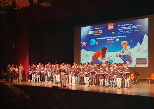 Libriamoci 2025: le premiazioni al Teatro Apollonio