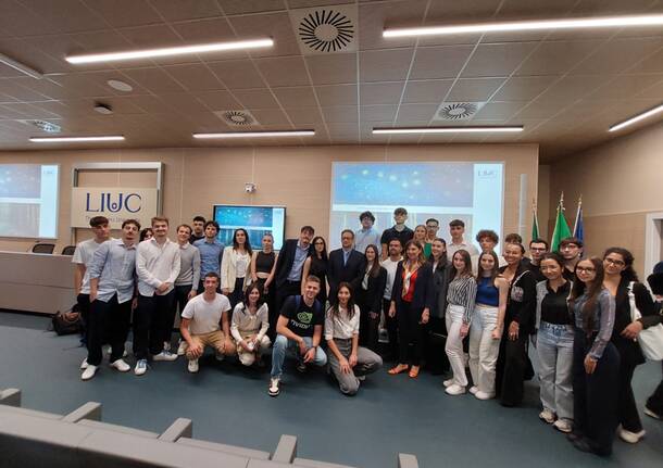 Liuc incontro donatori borsisti