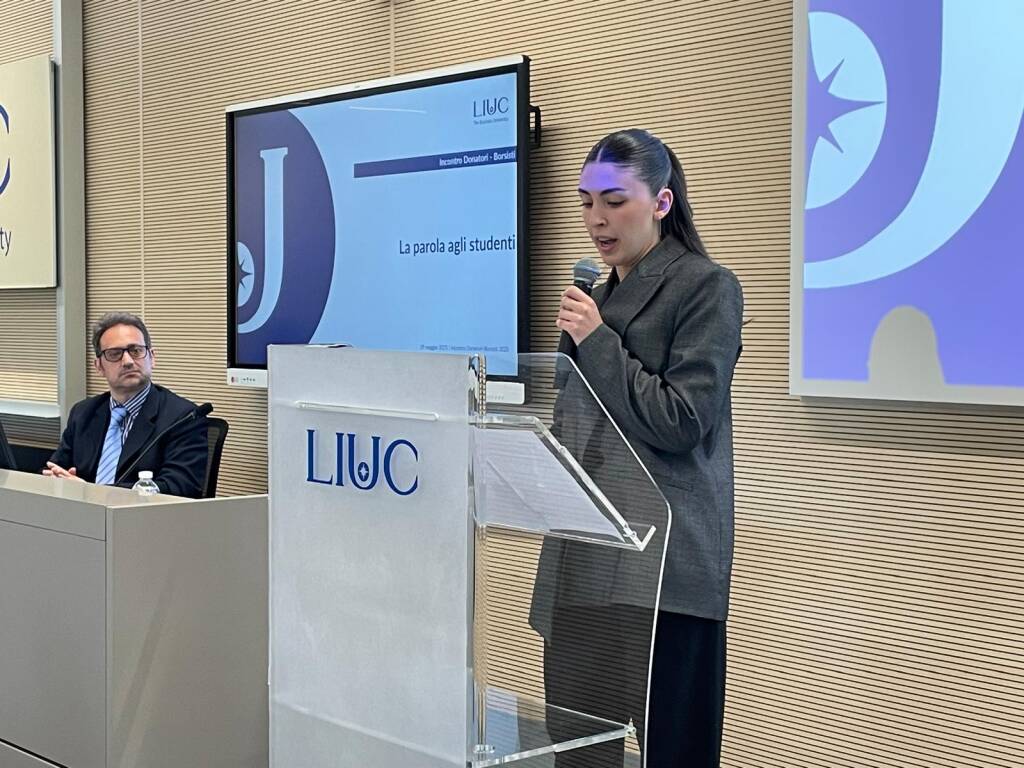 Liuc incontro donatori borsisti