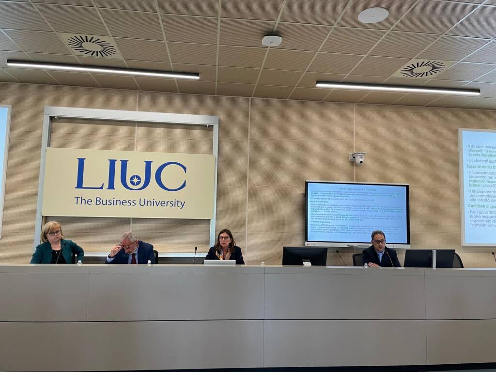 Liuc incontro donatori borsisti