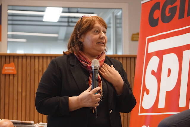 Lo Spi Cgil a Materia