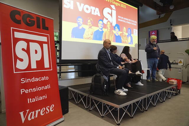 Lo Spi Cgil a Materia