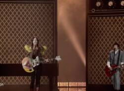 Lucio Corsi per la prima volta all'Eurovision song Contest 2025