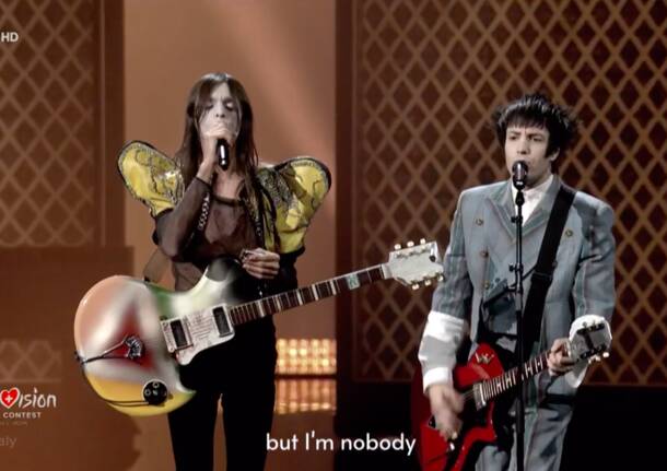 Lucio Corsi per la prima volta all’Eurovision song Contest 2025