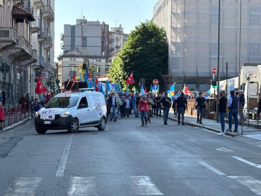 Manifestazione primo maggio 2025