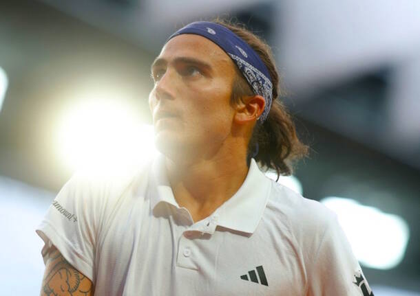 mattia bellucci roland garros 2025 - foto FITP