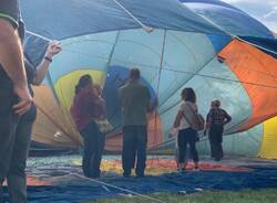 mongolfiera arcadia materia