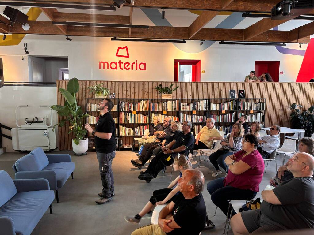 mongolfiera arcadia materia