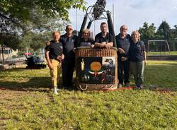 mongolfiera arcadia materia