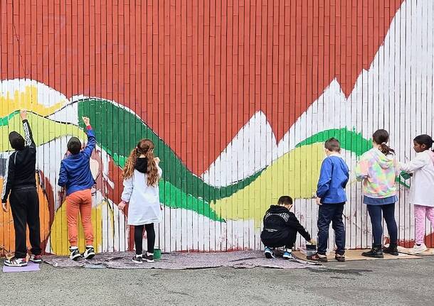 Murales Anpi costituzione