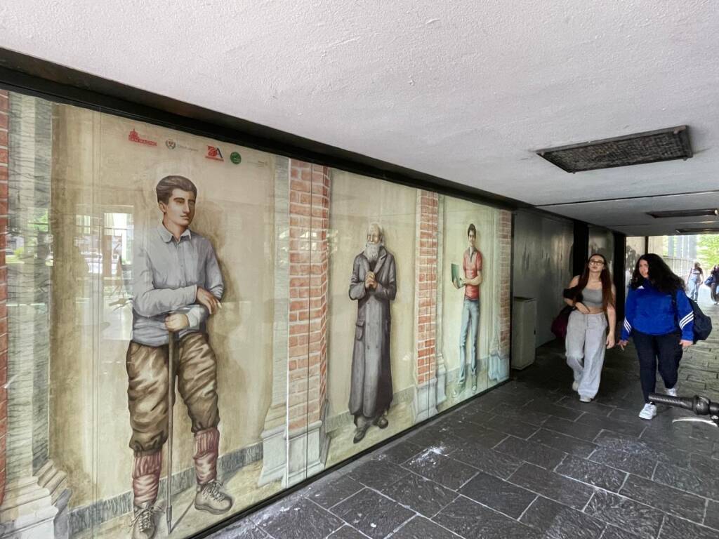 Murales Dell'Acqua