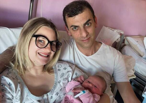 Benvenuta Anastasya!
