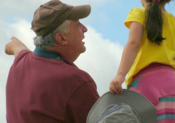 nonno bambina