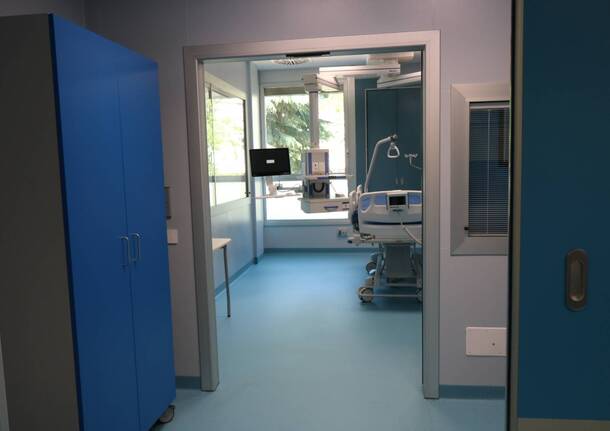 Nuovo centro grandi ustioni dell'ospedale Niguarda