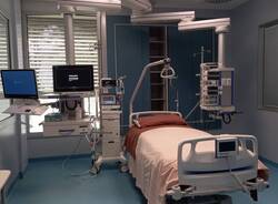 Nuovo centro grandi ustioni dell'ospedale Niguarda