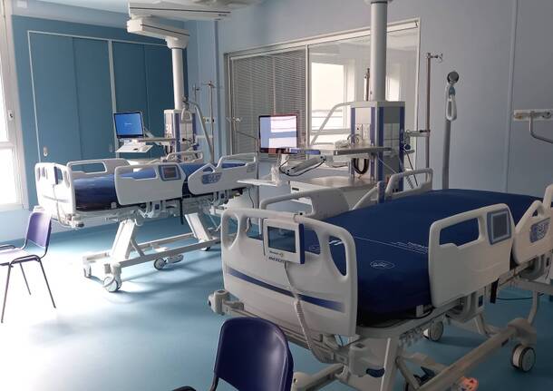 Nuovo centro grandi ustioni dell'ospedale Niguarda