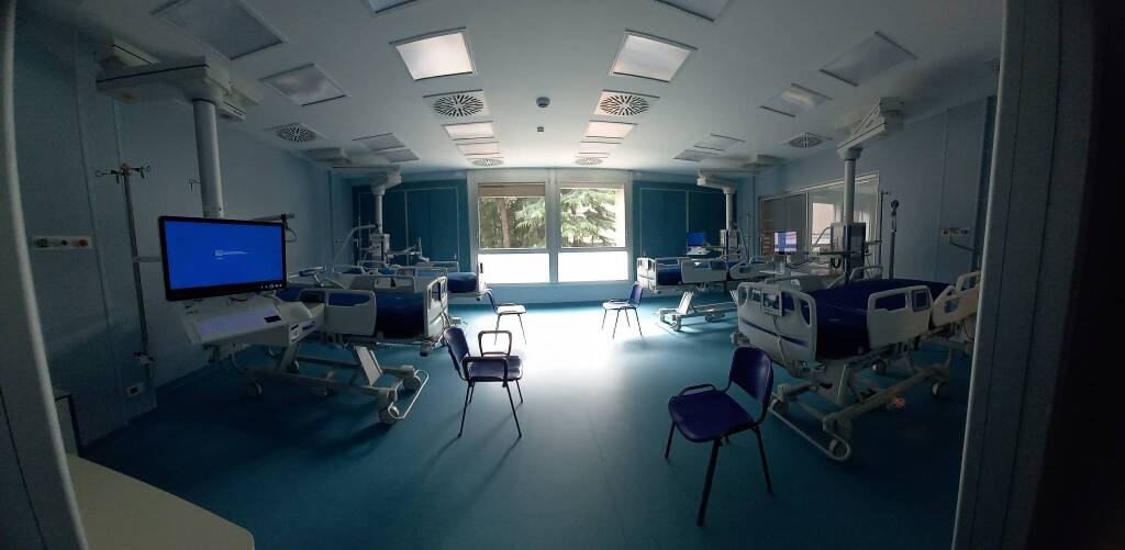 Nuovo centro grandi ustioni dell'ospedale Niguarda