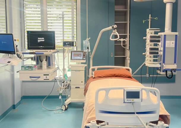Nuovo centro grandi ustioni dell'ospedale Niguarda
