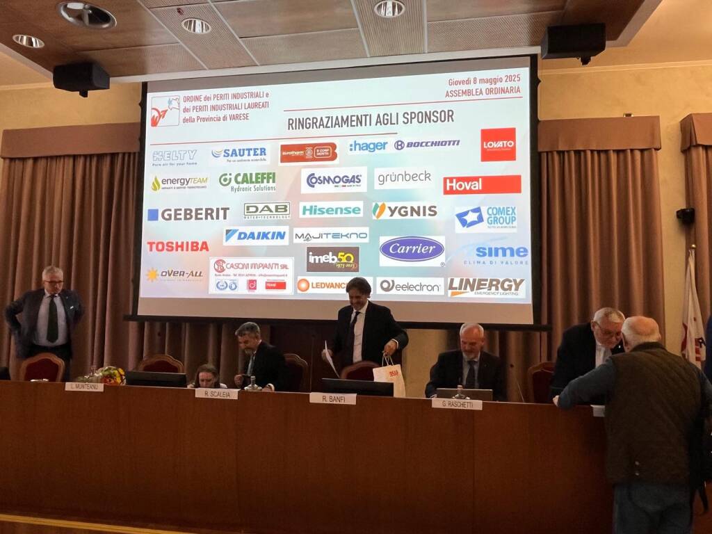 Ordine dei Periti Industriali Varese - Assemblea Ordinaria