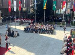  Palio di Legnano 2025 - La messa sul Carroccio