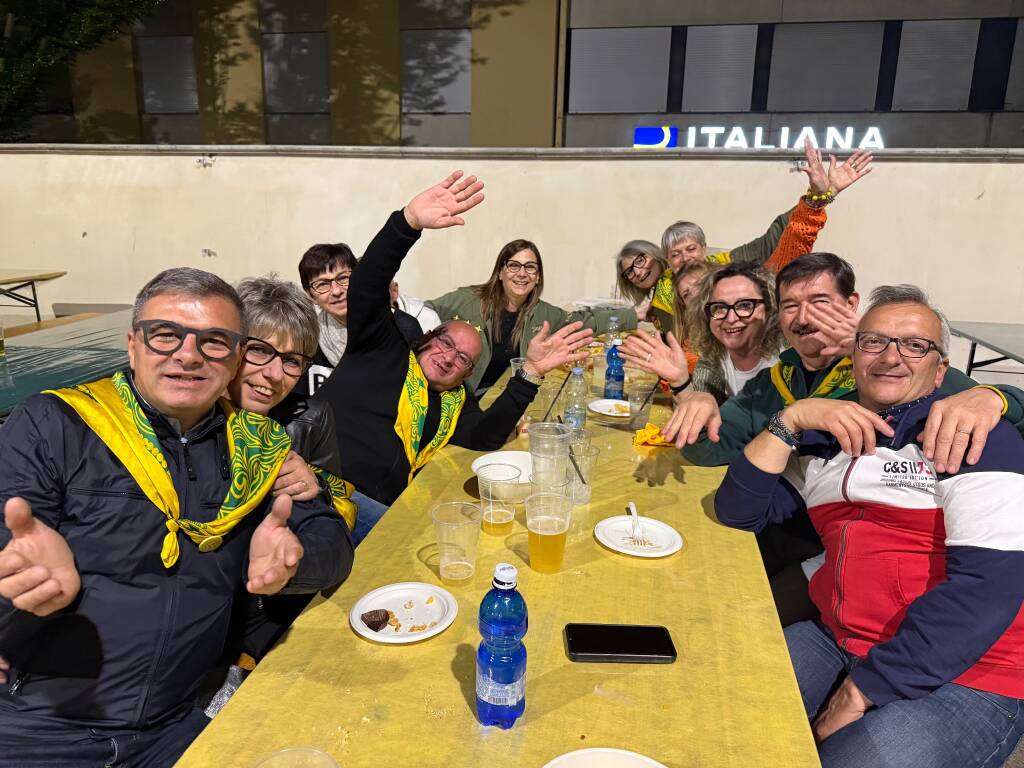 Palio di Legnano: con le prime cene di maggio si accendono i manieri