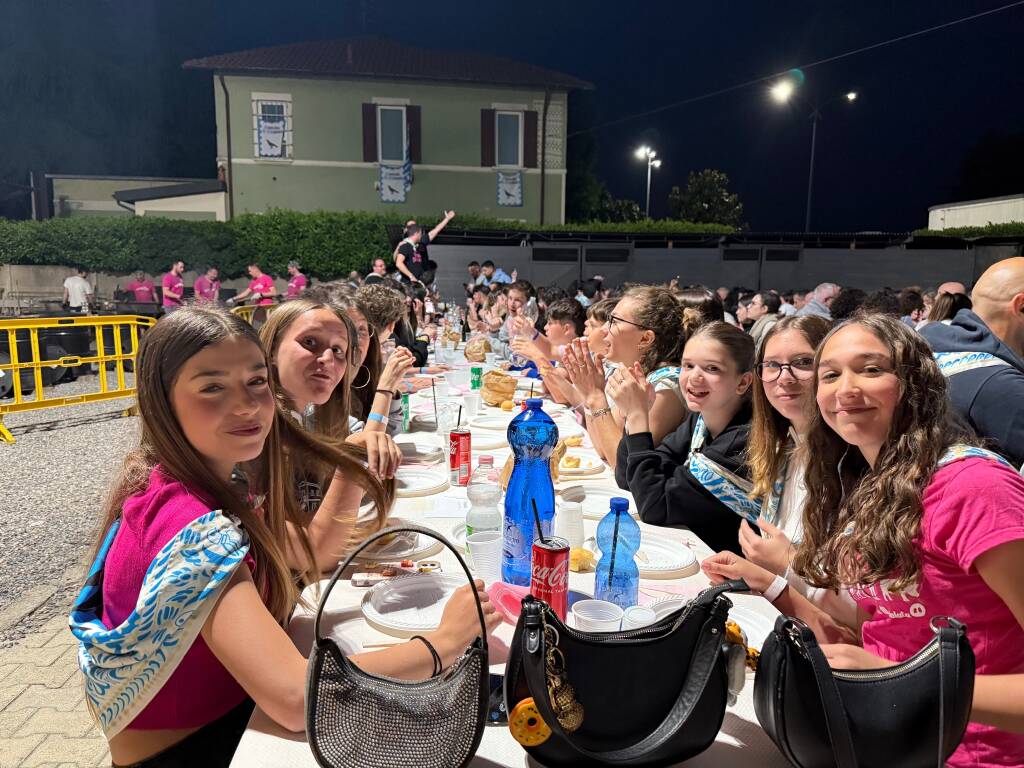 Palio di Legnano: con le prime cene di maggio si accendono i manieri