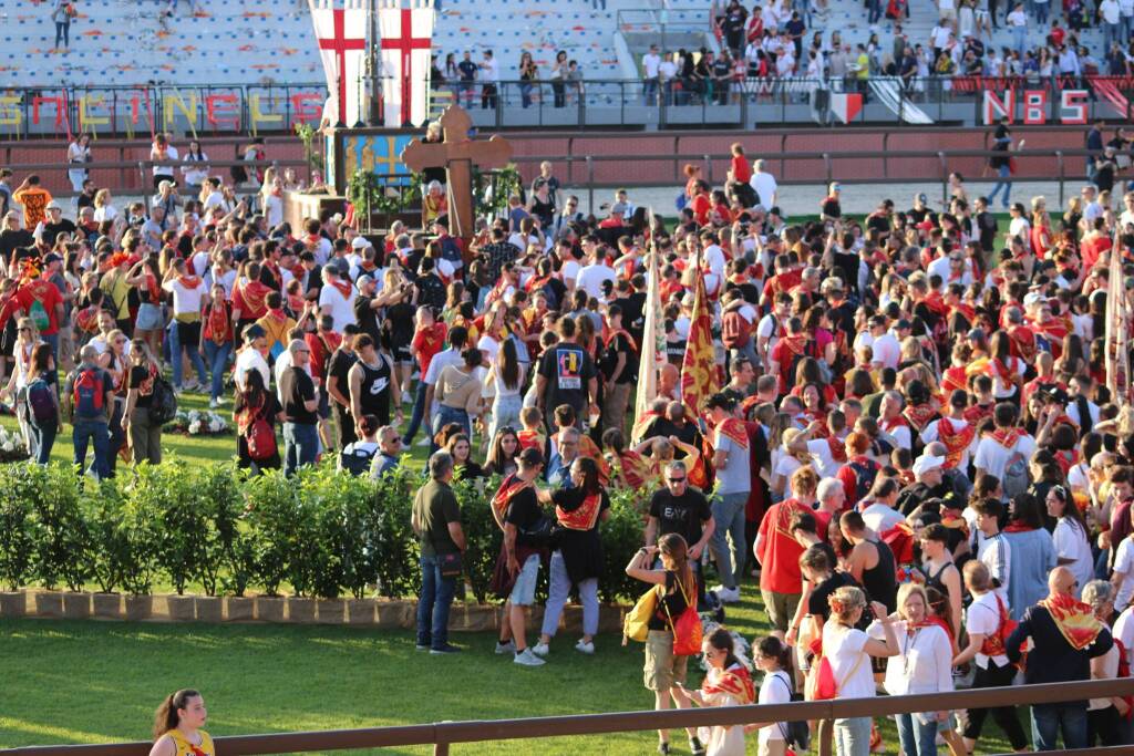 Palio di Legnano: la corsa nelle foto di Alessandro Paolini