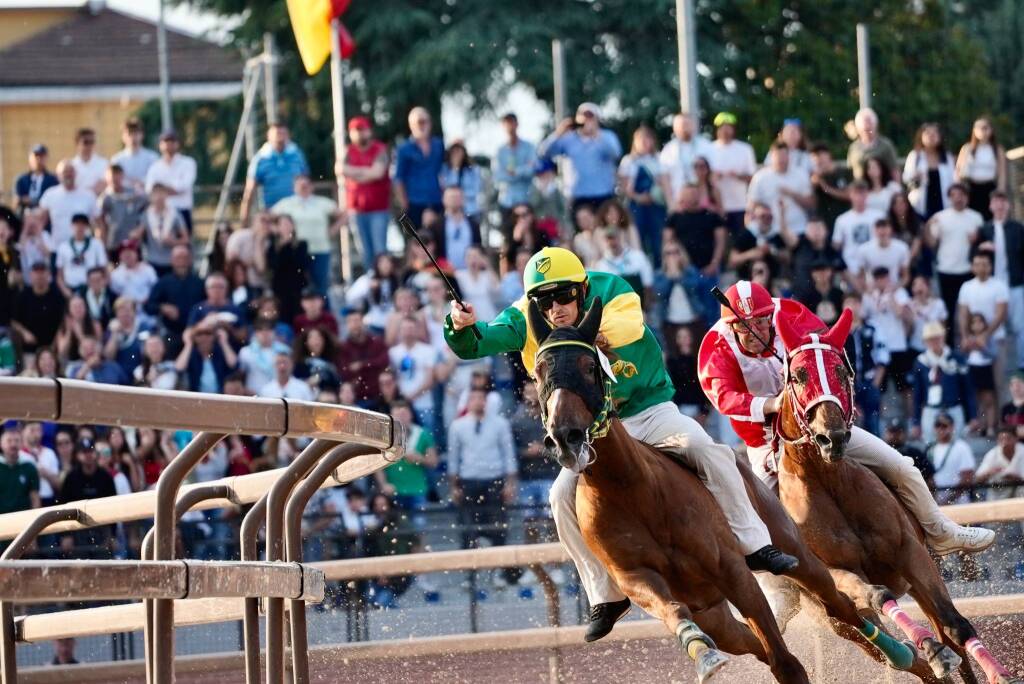 Palio di Legnano: la corsa nelle foto di Daniele Zaffaroni