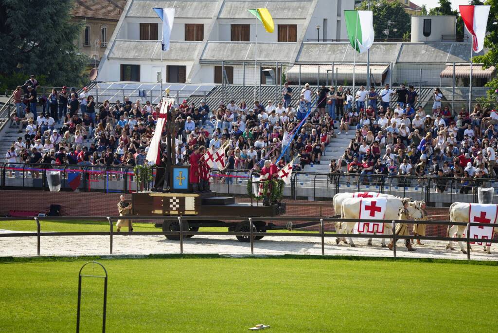 Palio di Legnano: La sfilata al Campo del Palio - Foto by Alessandro Paolini