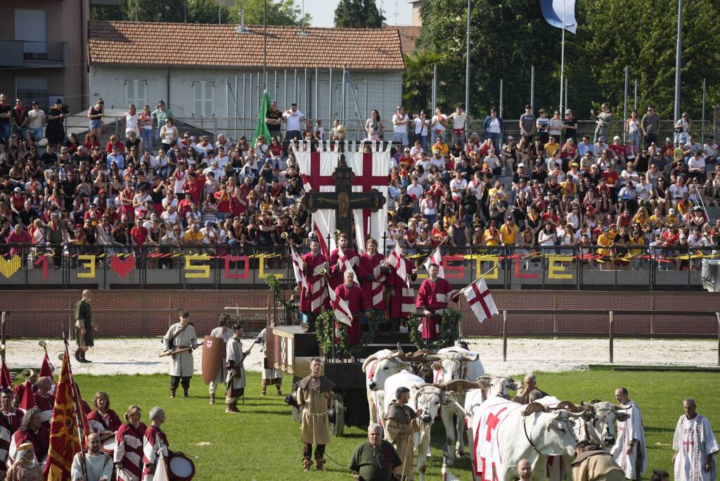 Palio di Legnano: La sfilata al Campo del Palio - Foto by Alessandro Paolini