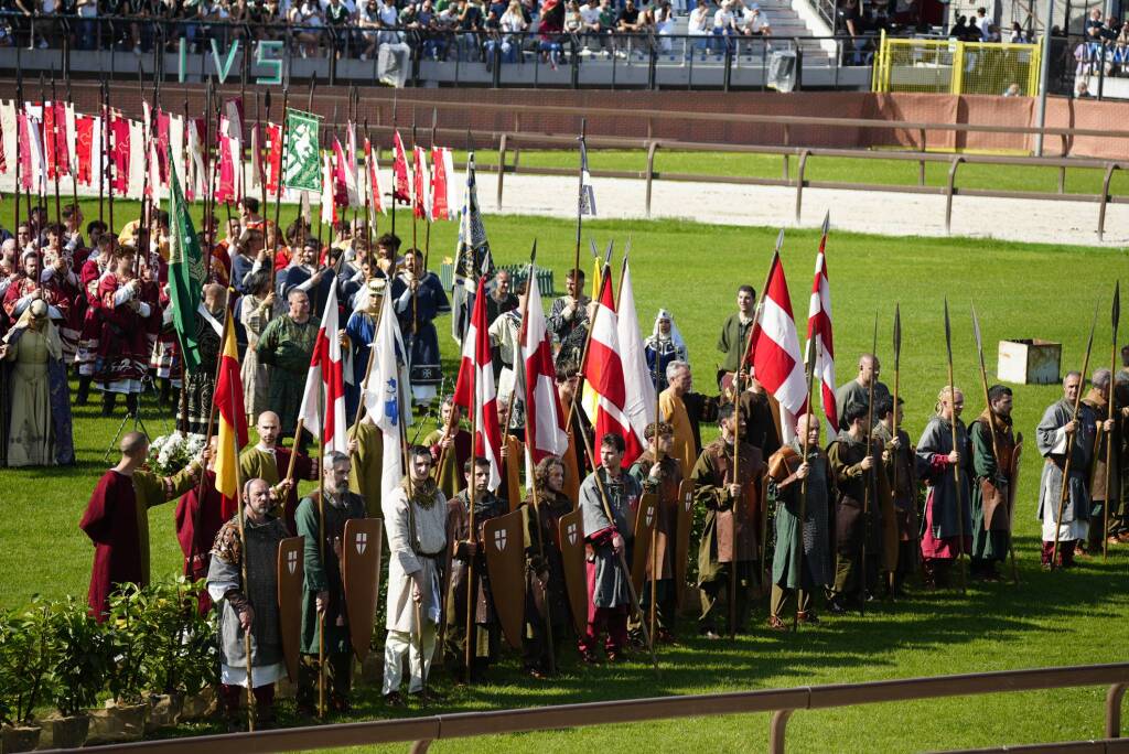 Palio di Legnano: La sfilata al Campo del Palio - Foto by Alessandro Paolini