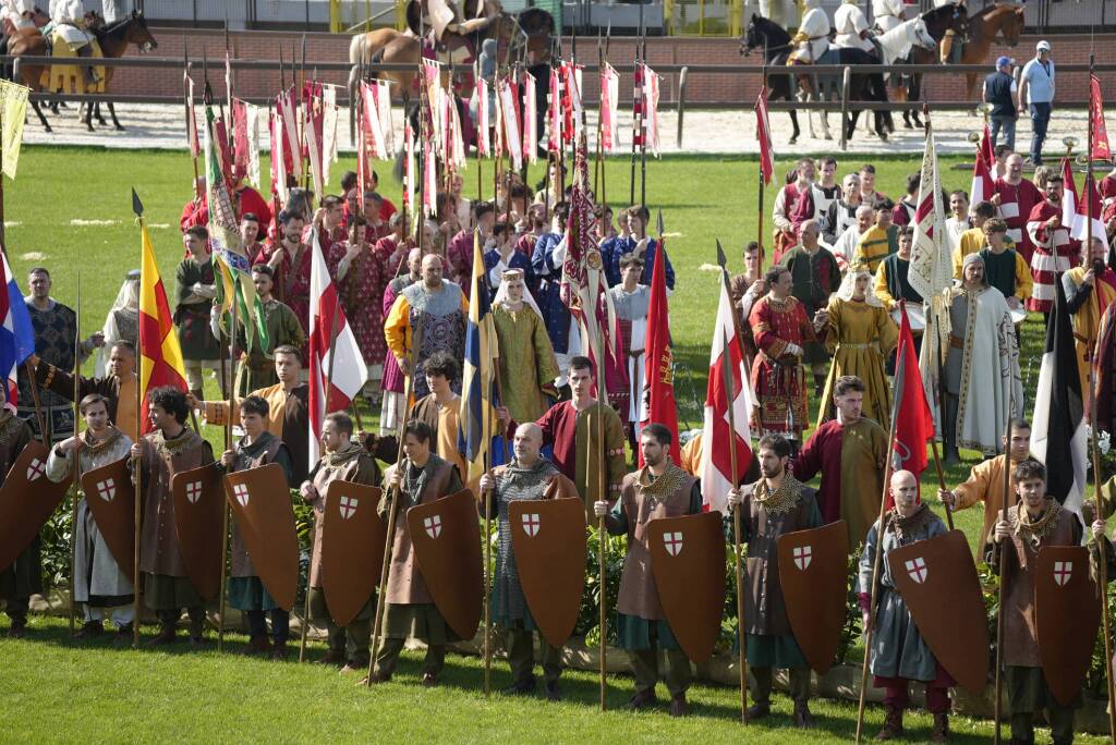 Palio di Legnano: La sfilata al Campo del Palio - Foto by Alessandro Paolini