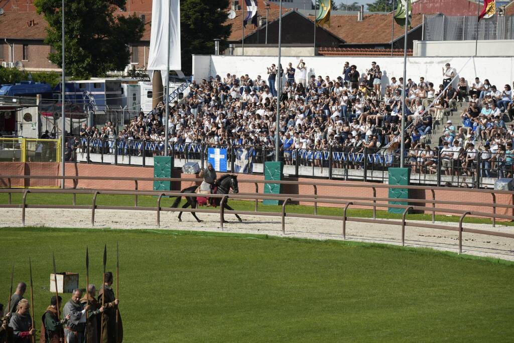 Palio di Legnano: La sfilata al Campo del Palio - Foto by Alessandro Paolini