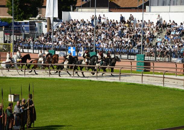 Palio di Legnano: La sfilata al Campo del Palio – Foto by Alessandro Paolini