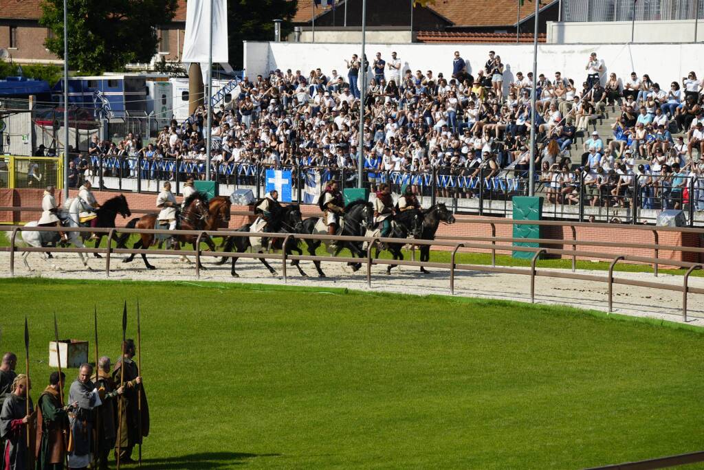 Palio di Legnano: La sfilata al Campo del Palio - Foto by Alessandro Paolini