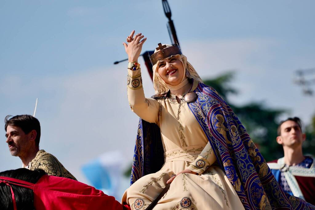 Palio di Legnano: La sfilata al Campo del Palio - Foto by Daniele Zaffaroni