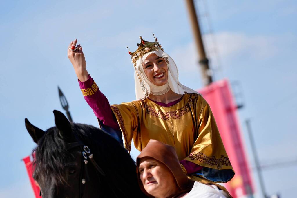 Palio di Legnano: La sfilata al Campo del Palio - Foto by Daniele Zaffaroni