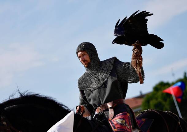 Palio di Legnano: La sfilata al Campo del Palio - Foto by Daniele Zaffaroni