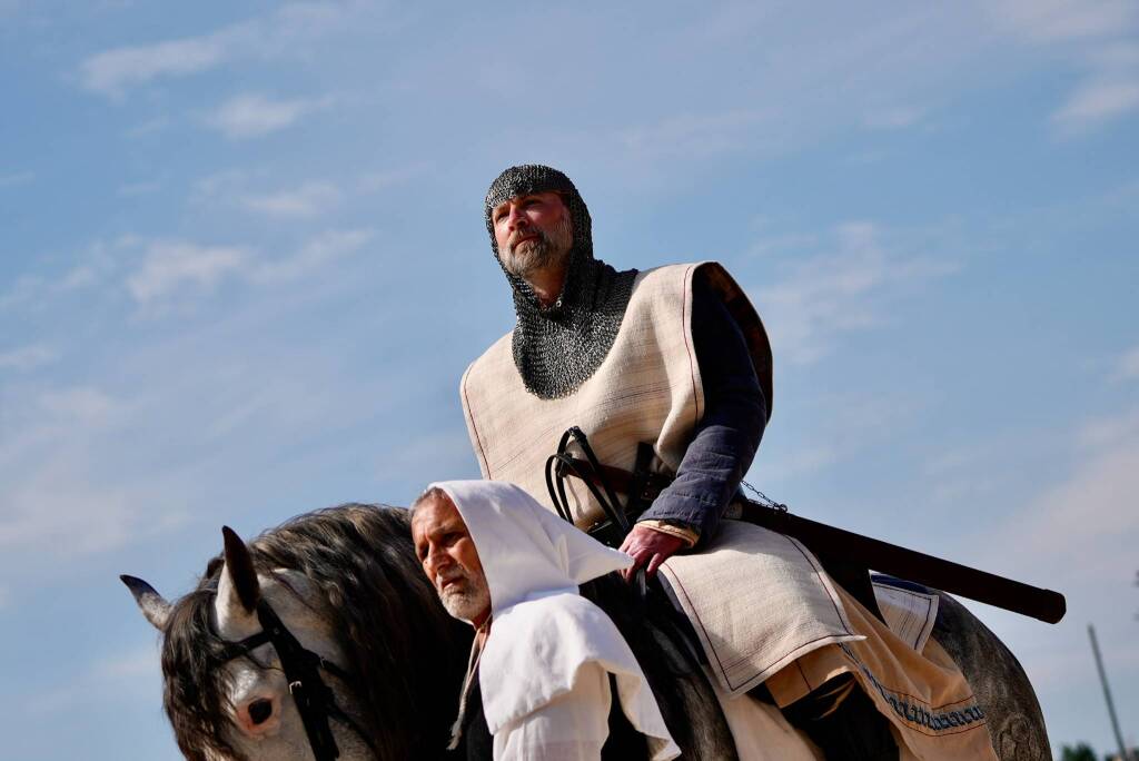 Palio di Legnano: La sfilata al Campo del Palio - Foto by Daniele Zaffaroni