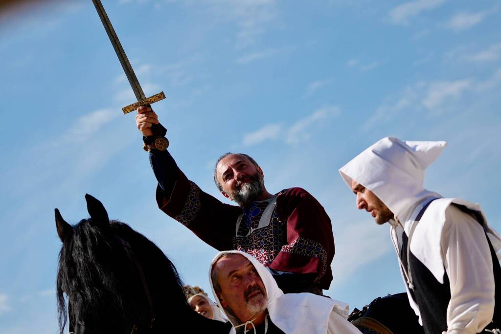 Palio di Legnano: La sfilata al Campo del Palio - Foto by Daniele Zaffaroni