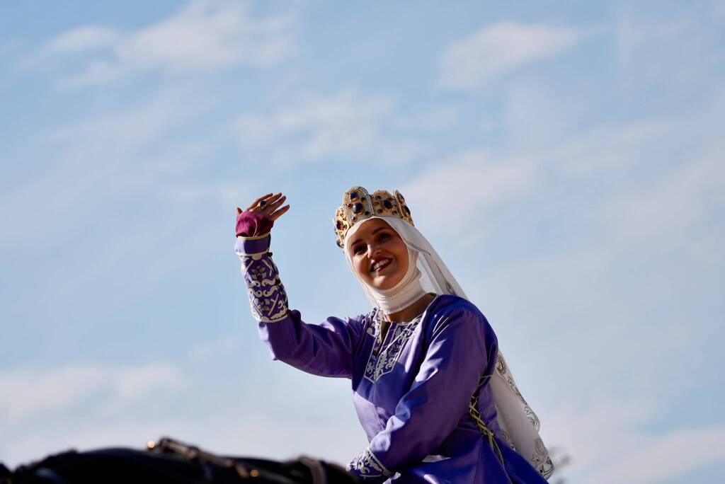 Palio di Legnano: La sfilata al Campo del Palio - Foto by Daniele Zaffaroni