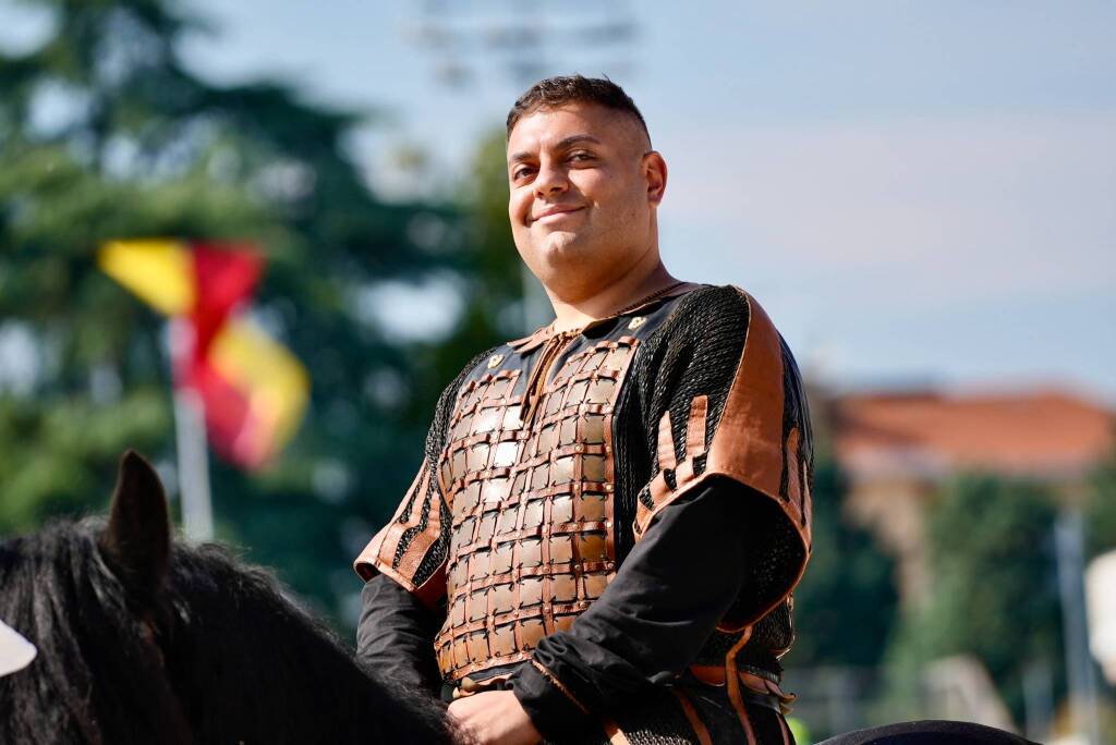 Palio di Legnano: La sfilata al Campo del Palio - Foto by Daniele Zaffaroni