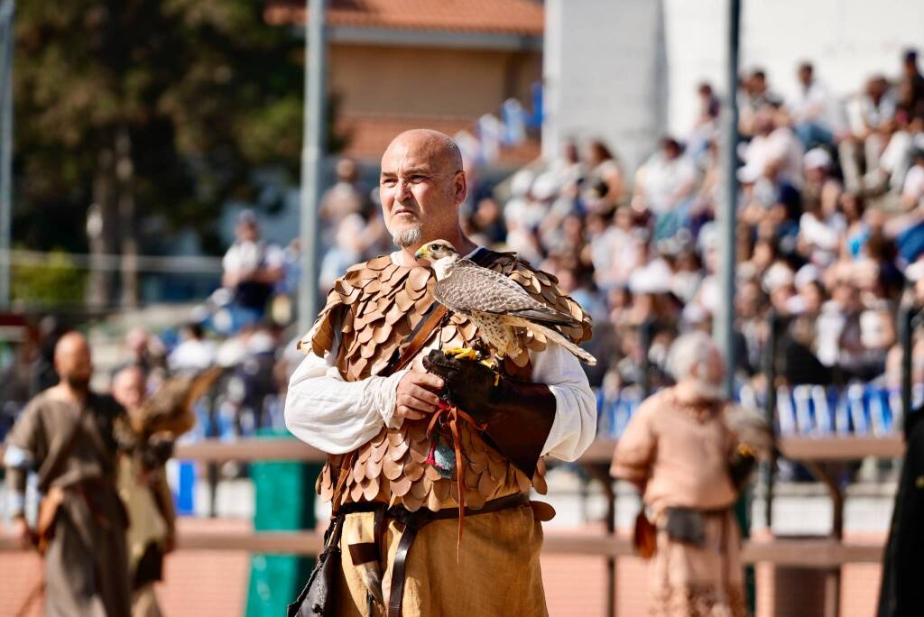 Palio di Legnano: La sfilata al Campo del Palio - Foto by Daniele Zaffaroni