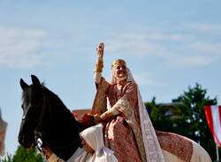 Palio di Legnano: La sfilata al Campo del Palio - Foto by Daniele Zaffaroni