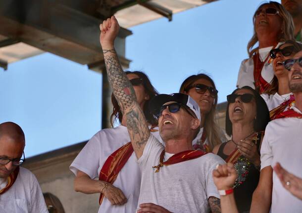 Palio di Legnano: la sfilata entra al Campo del Palio- Foto di Daniele Zaffaroni